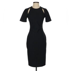 Elizabeth and James Bayli Black Cut Out Dress 2